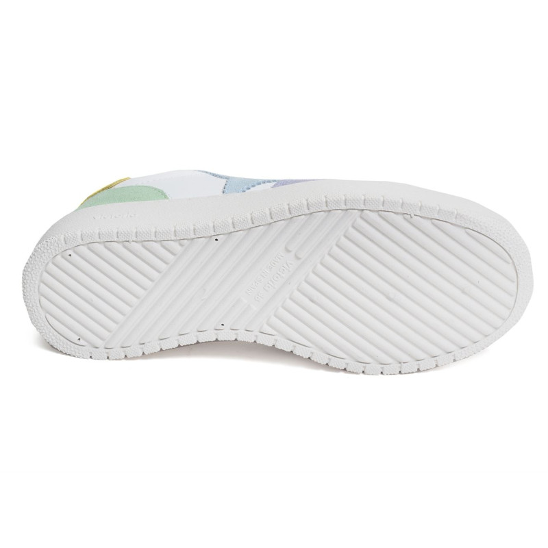 1258214 Blanc Multicolore, Sneakers basses Victoria