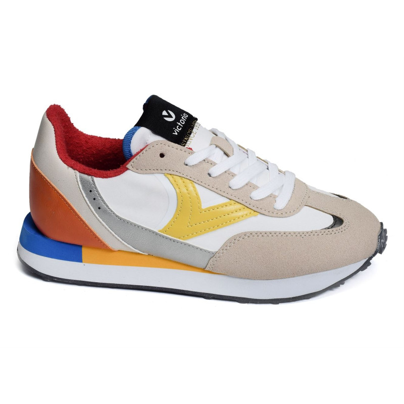 1136100 Multicolore, Baskets running Victoria