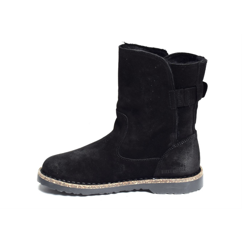 UPPSALA SHEARLING Noir, Boots Birkenstock