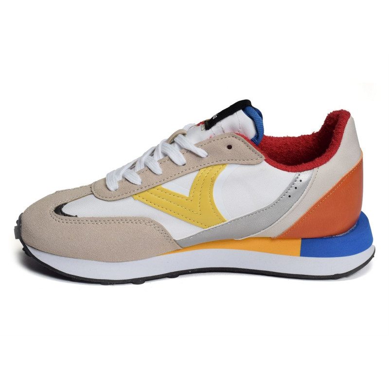 1136100 Multicolore, Baskets running Victoria