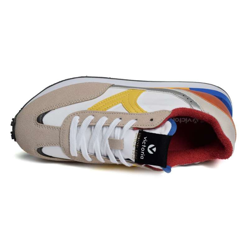 1136100 Multicolore, Baskets running Victoria