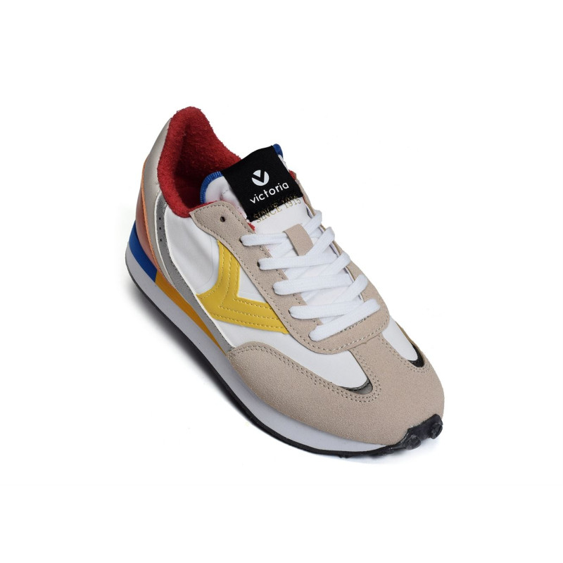1136100 Multicolore, Baskets running Victoria