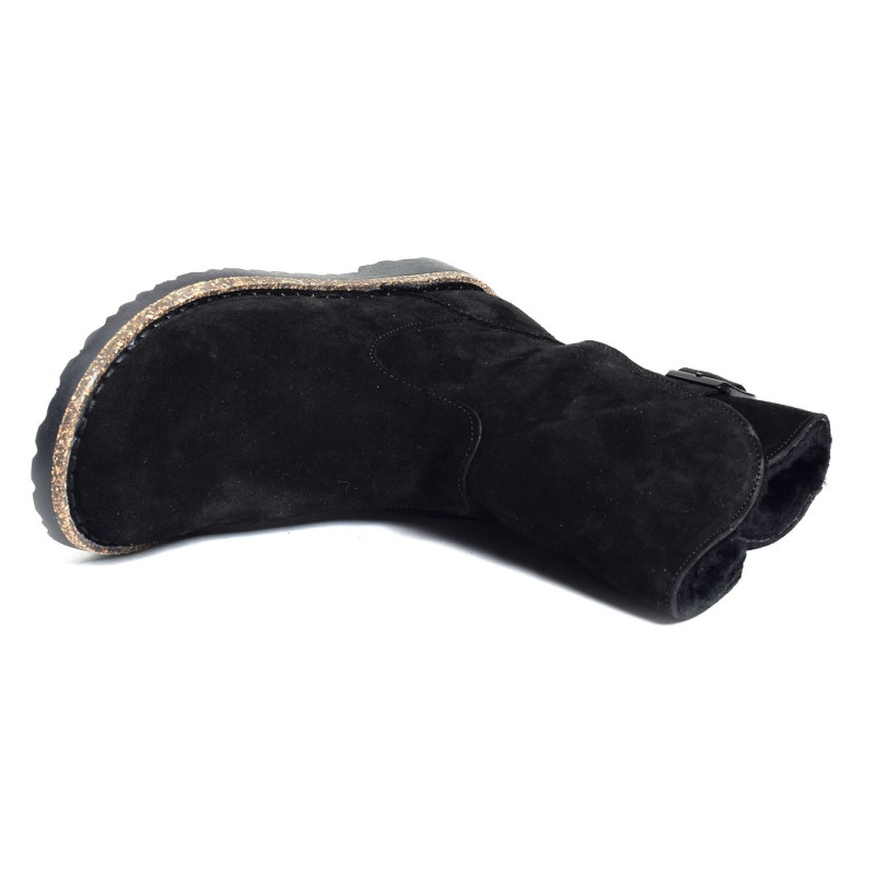 UPPSALA SHEARLING Noir, Boots Birkenstock