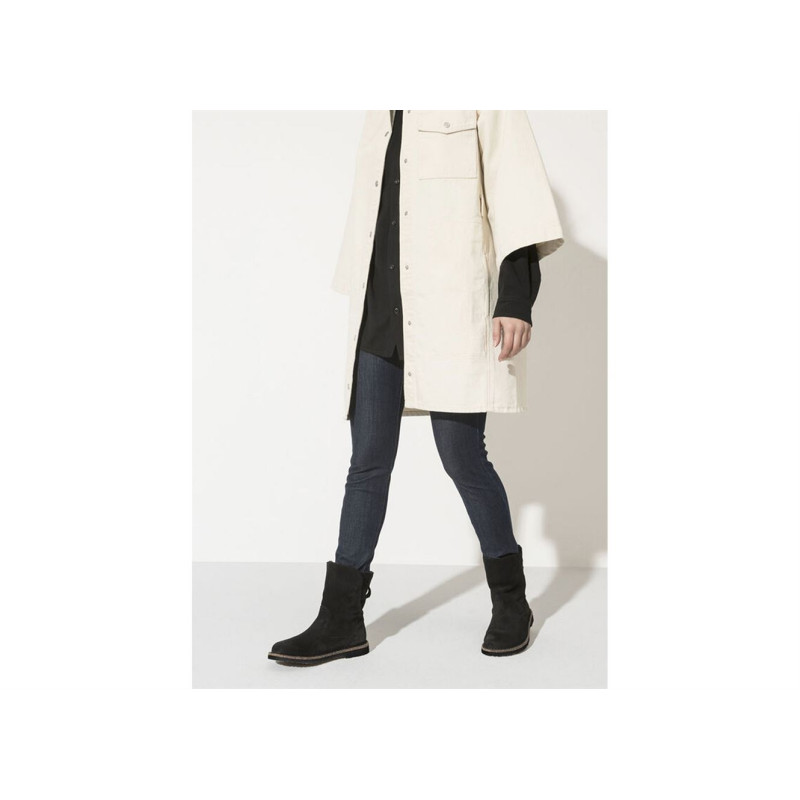 UPPSALA SHEARLING Noir, Boots Birkenstock