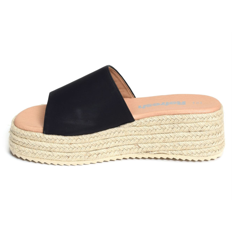 79295 Noir, Mules Refresh