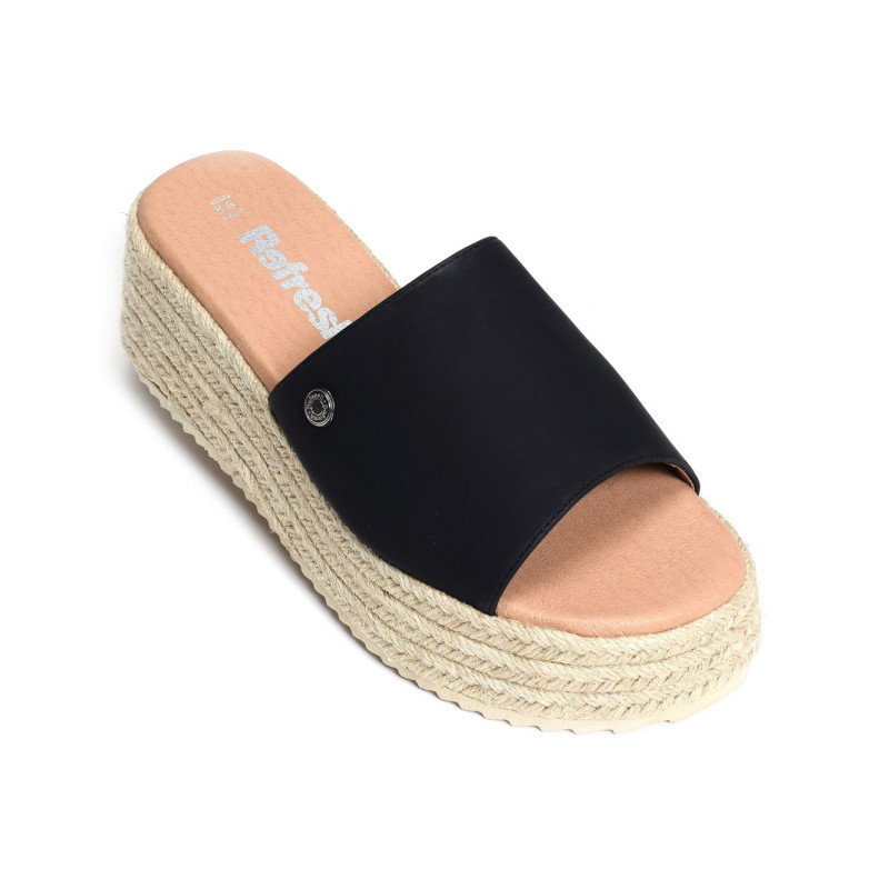 79295 Noir, Mules Refresh
