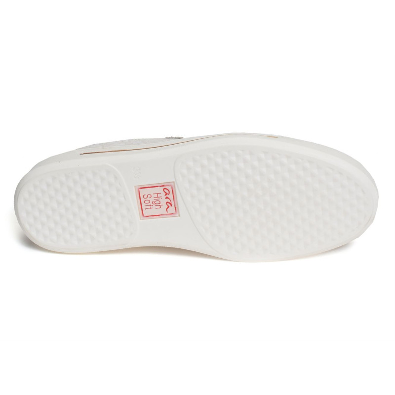 COURTYARD 2.0 Blanc Beige, Sneakers basses Ara