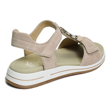 OSAKA BIS Beige, Sandales plates Ara