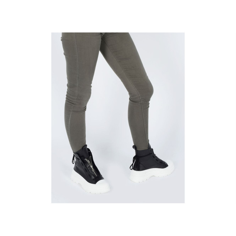 144 M0 Noir, Baskets montantes Semerdjian