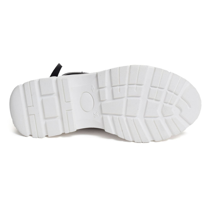 144 M0 Noir, Baskets montantes Semerdjian