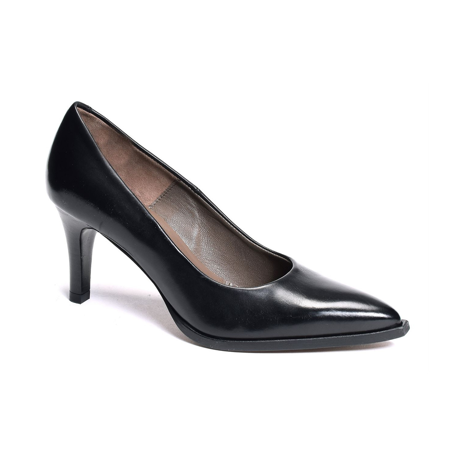 RECQUES Noir Escarpins a bout pointu Muratti