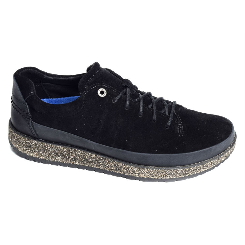 HONNEF LOW Noir, Derbies Birkenstock