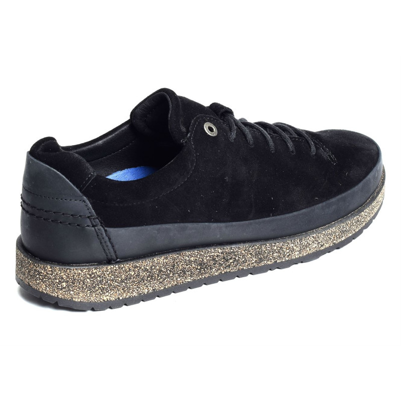 HONNEF LOW Noir, Derbies Birkenstock