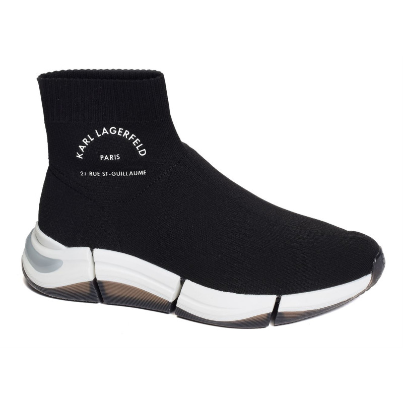 QUADRO MAISON Noir, Slip-On Karl lagerfeld