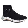QUADRO MAISON Noir, Slip-On Karl lagerfeld