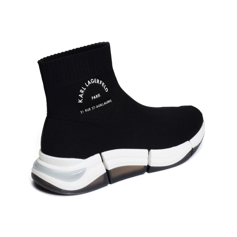 QUADRO MAISON Noir, Slip-On Karl lagerfeld