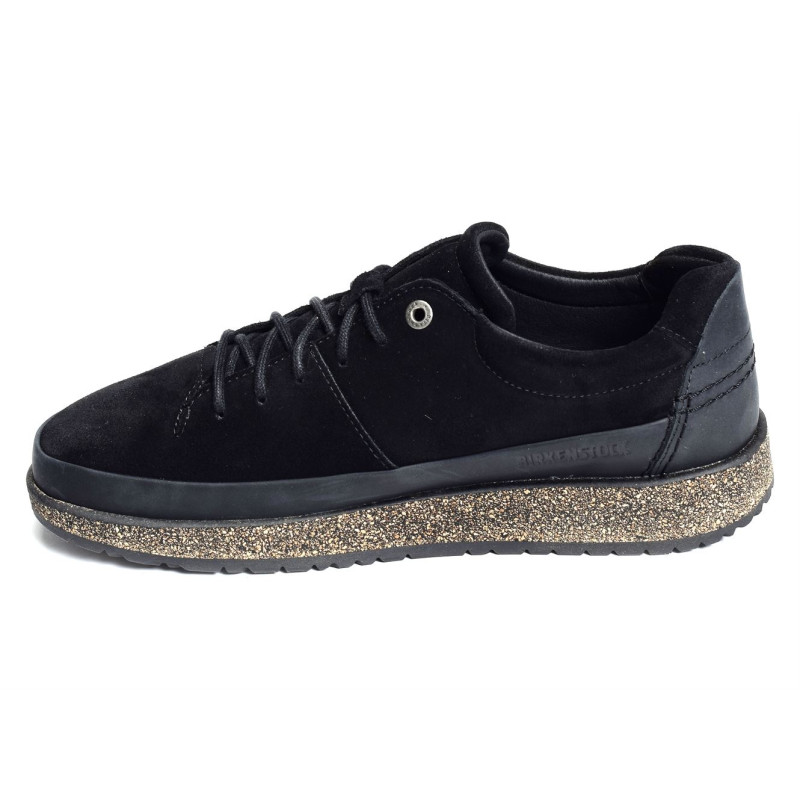HONNEF LOW Noir, Derbies Birkenstock