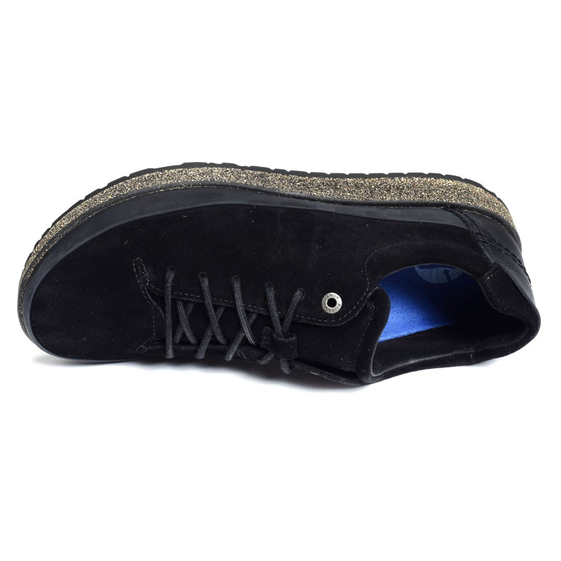 HONNEF LOW Noir, Derbies Birkenstock