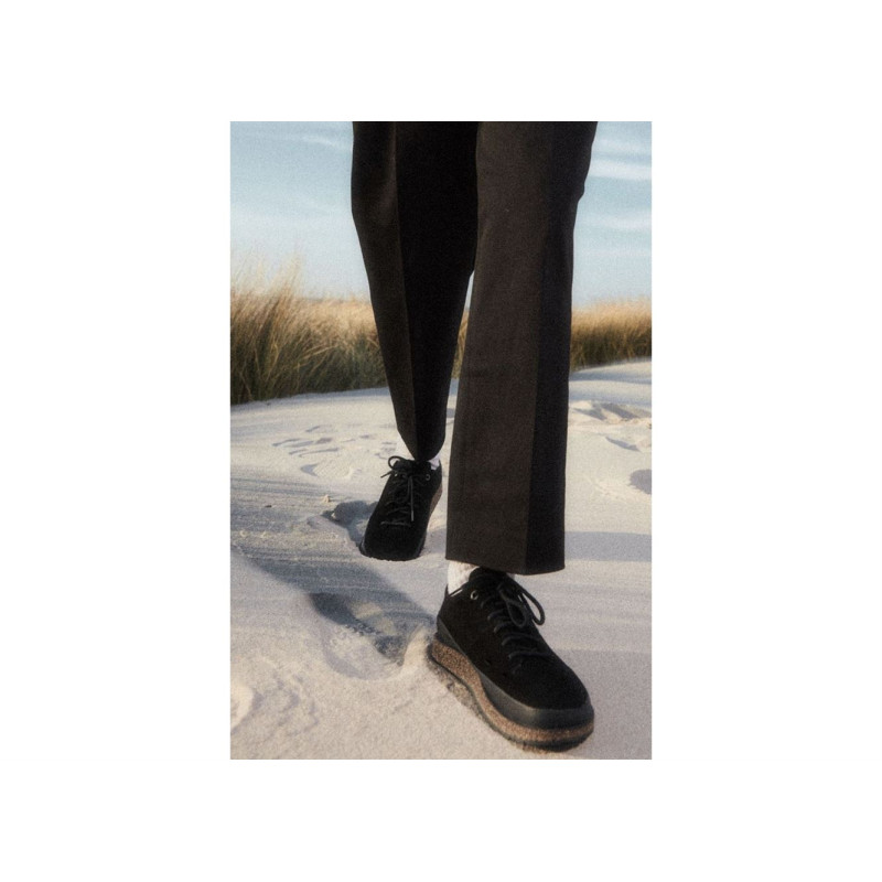 HONNEF LOW Noir, Derbies Birkenstock