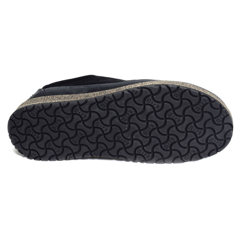 HONNEF LOW Noir, Derbies Birkenstock