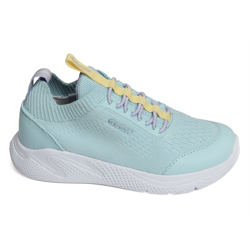J SPRINTYE GB Bleu Ciel, Baskets running Geox
