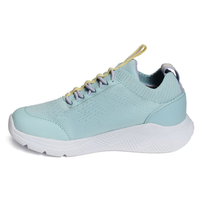 J SPRINTYE GB Bleu Ciel, Baskets running Geox
