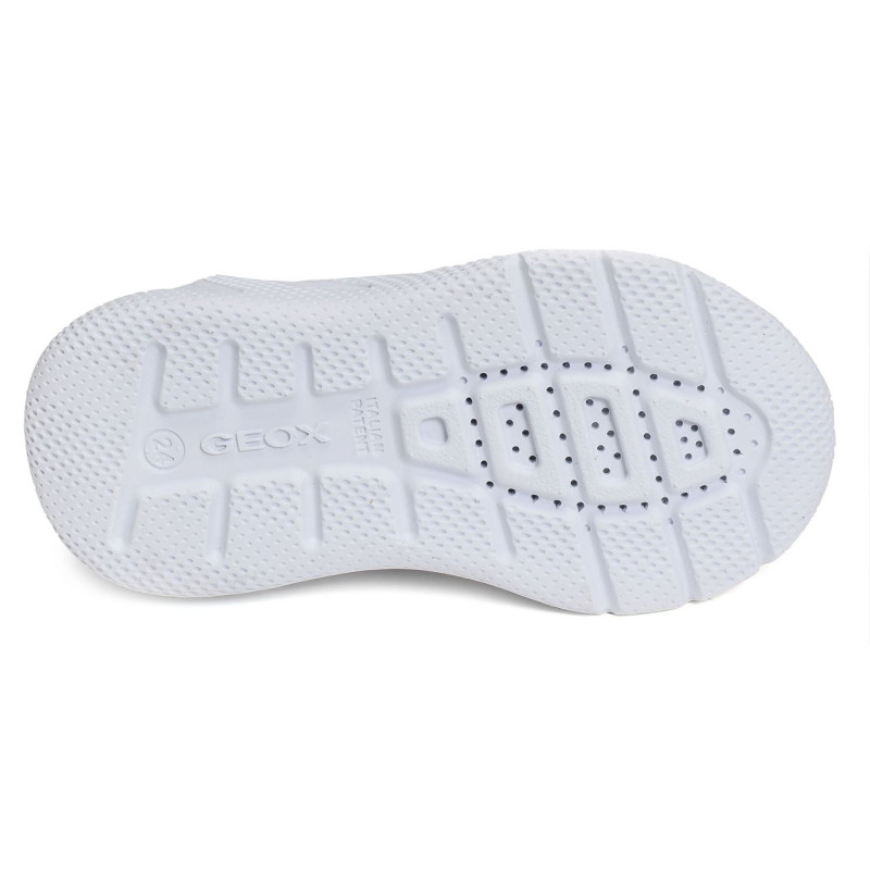 J SPRINTYE GB Bleu Ciel, Baskets running Geox