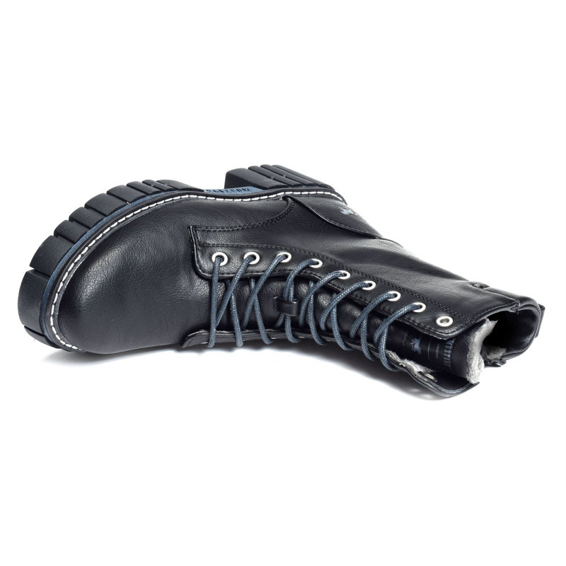 1447506 Noir, Boots Mustang