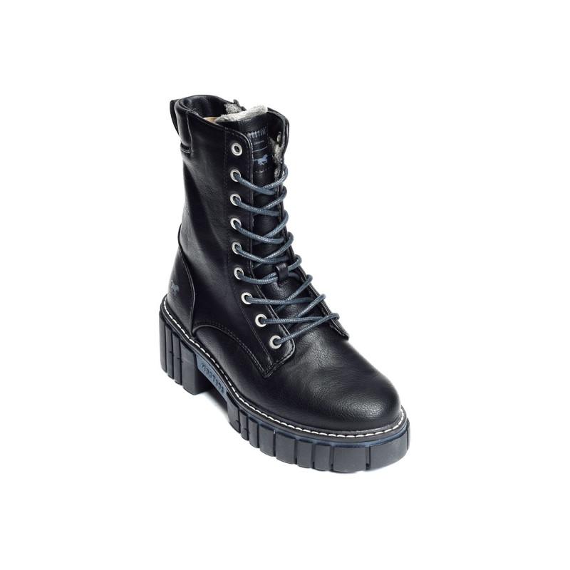 1447506 Noir, Boots Mustang