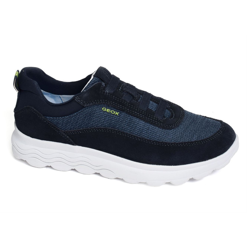 U SPHERICA B Marine, Baskets running Geox