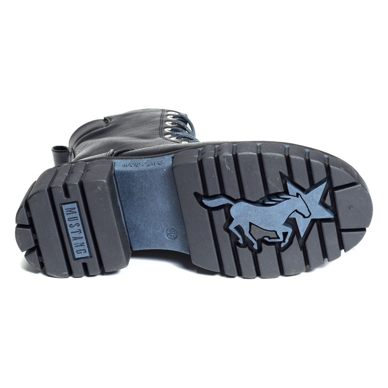 1447506 Noir, Boots Mustang