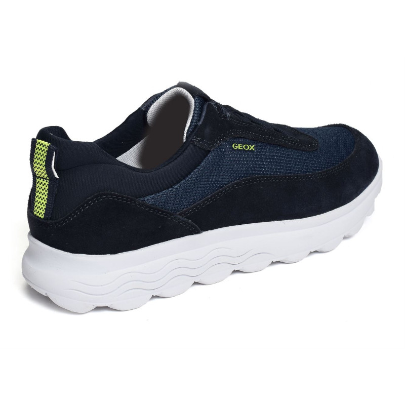 U SPHERICA B Marine, Baskets running Geox
