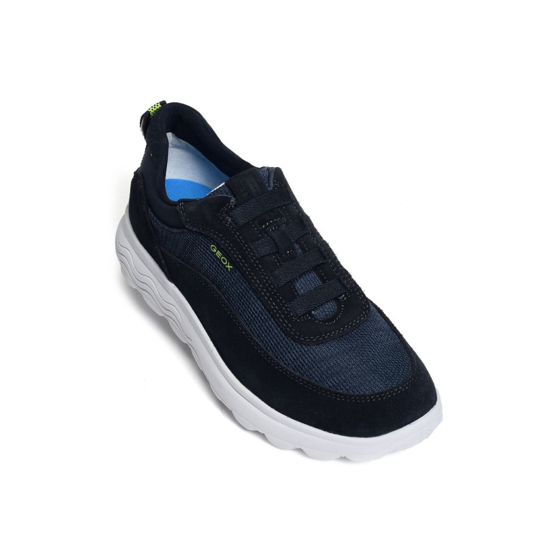U SPHERICA B Marine, Baskets running Geox