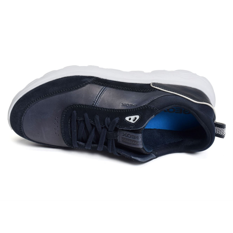 U SPHERICA C Marine, Sneakers basses Geox