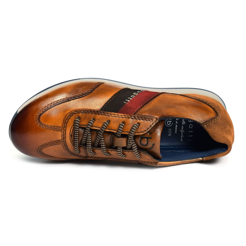TOMEO 45012 Camel, Sneakers basses Bugatti