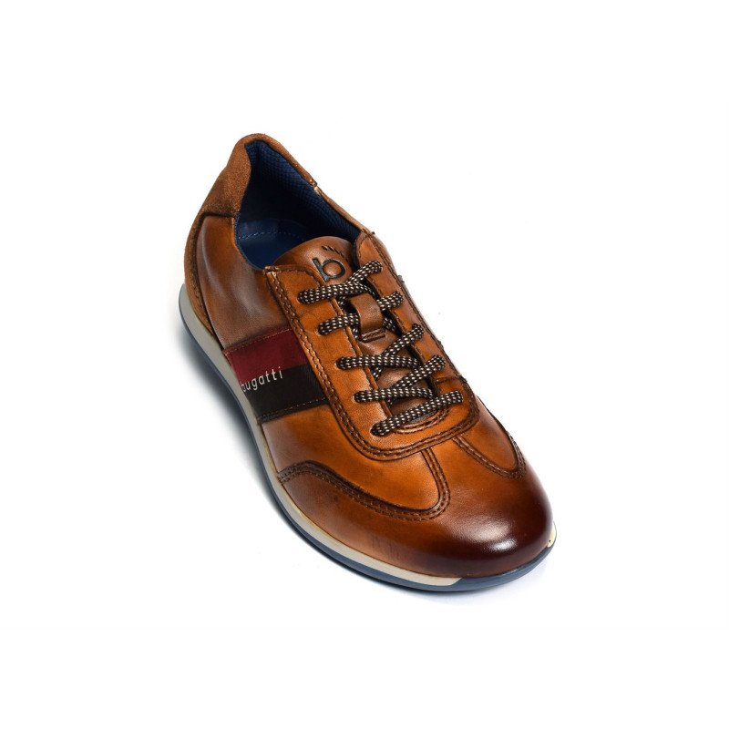 TOMEO 45012 Camel, Sneakers basses Bugatti