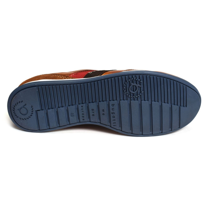 TOMEO 45012 Camel, Sneakers basses Bugatti