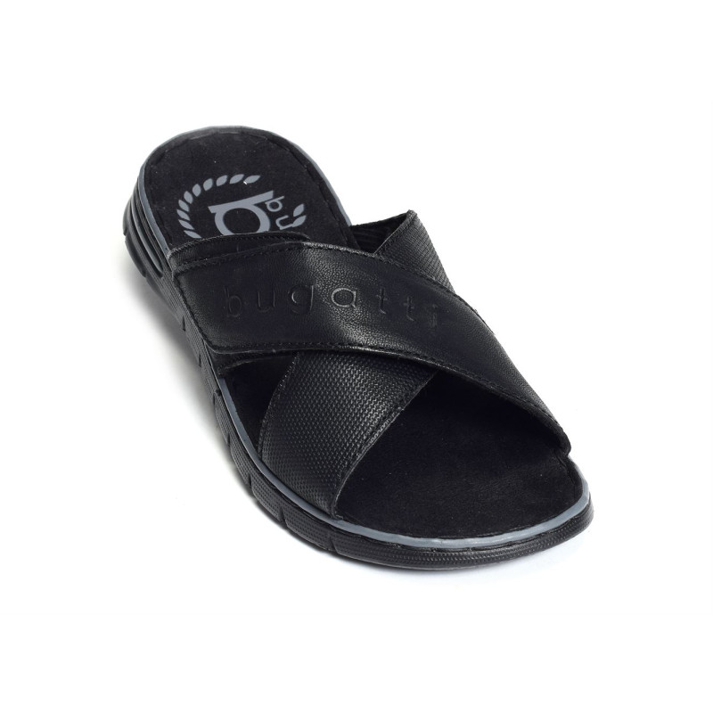 DARIO A3282 Noir, Mules Bugatti