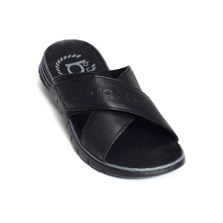 DARIO A3282 Noir, Mules Bugatti