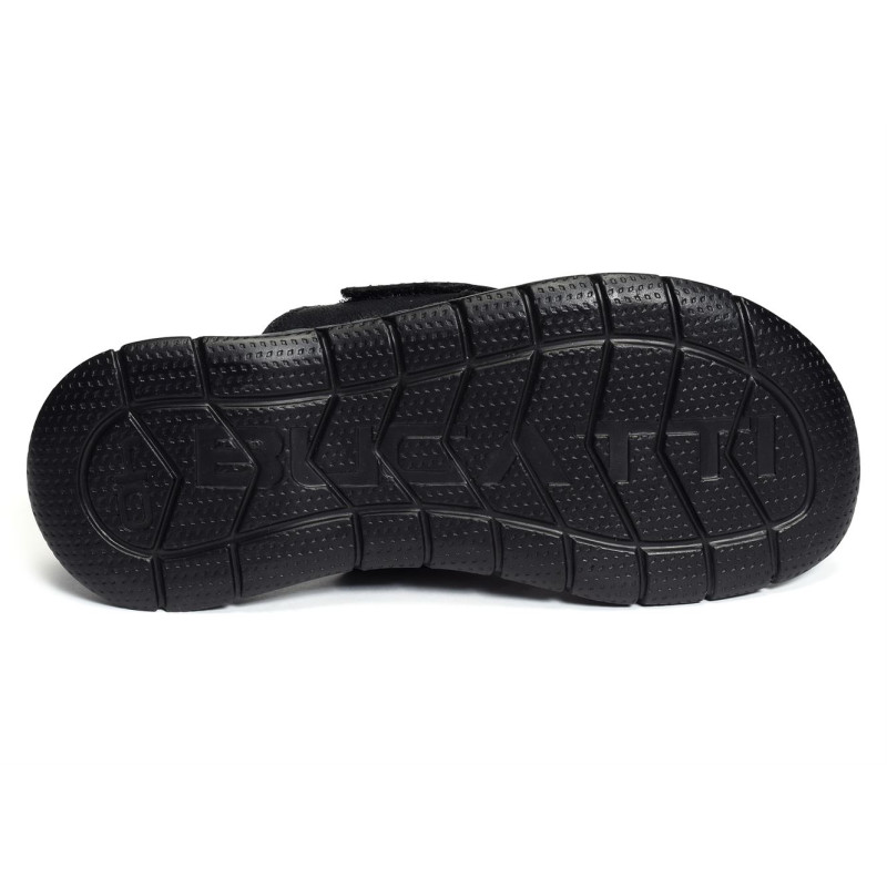 DARIO A3282 Noir, Mules Bugatti