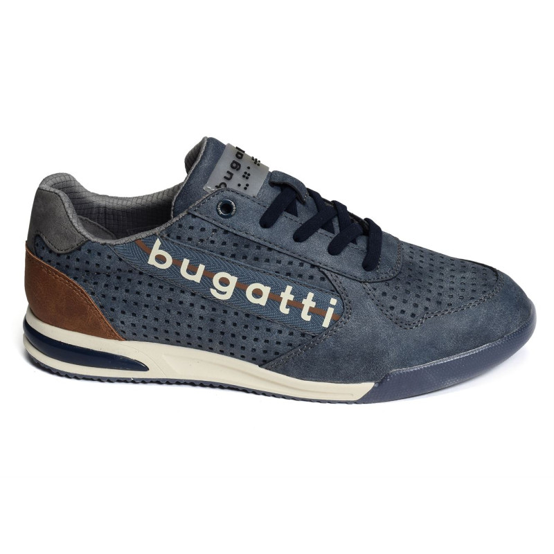 TREVOR A3801 Bleu, Sneakers basses Bugatti
