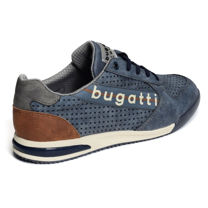 TREVOR A3801 Bleu, Sneakers basses Bugatti