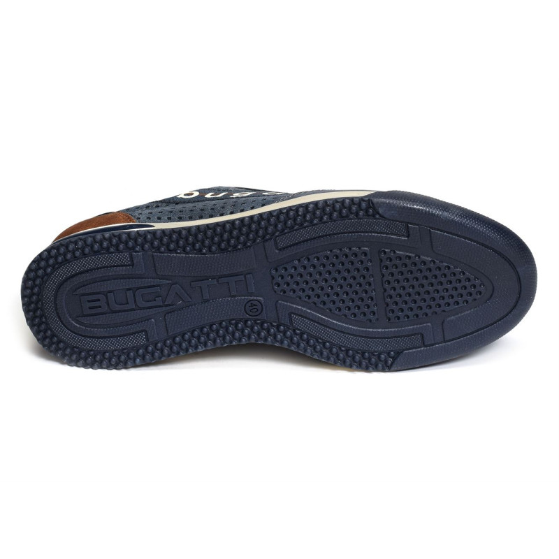 TREVOR A3801 Bleu, Sneakers basses Bugatti