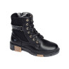 1443502 Noir, Boots Mustang