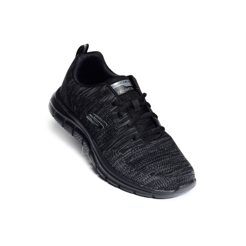 TRACK FRONT RUNNER Noir, Baskets running Skechers