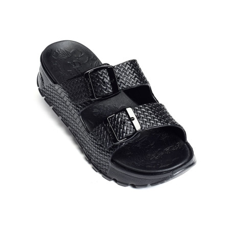 ARCH FIT FOOTSTEPS Noir, Mules Skechers