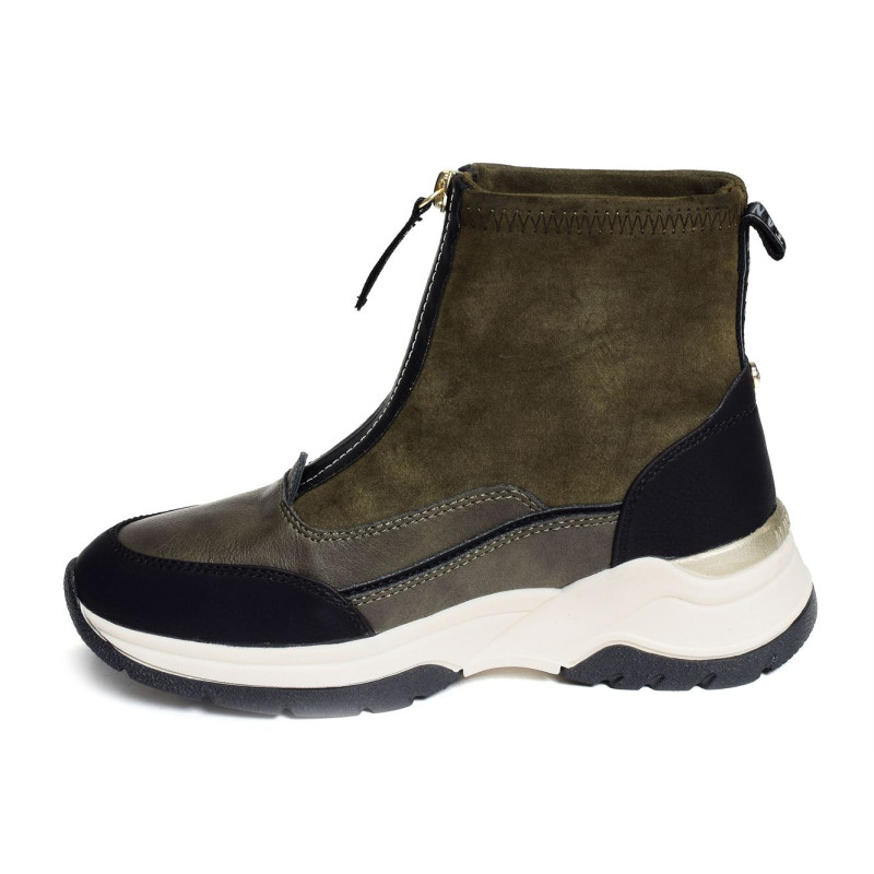 1438501 Kaki, Baskets montantes Mustang