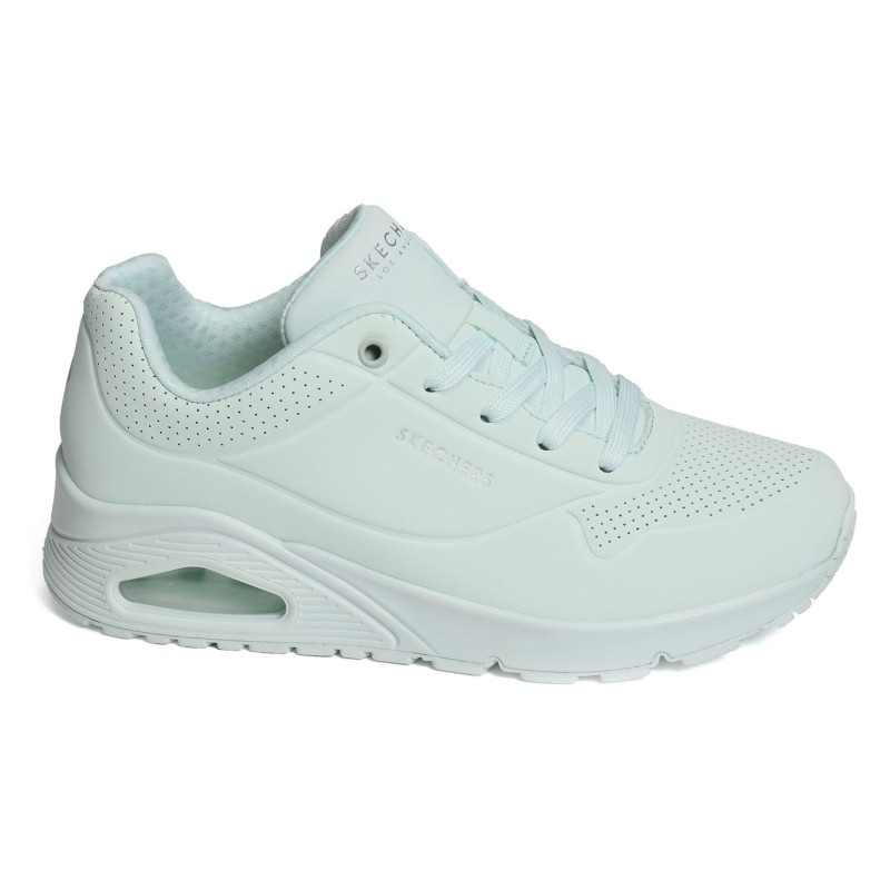 UNO FROSTY KICKS Vert Eau, Sneakers basses Skechers