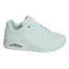 UNO FROSTY KICKS Vert Eau, Sneakers basses Skechers