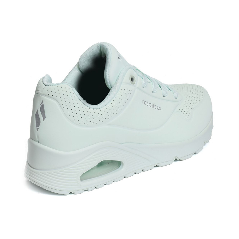 UNO FROSTY KICKS Vert Eau, Sneakers basses Skechers